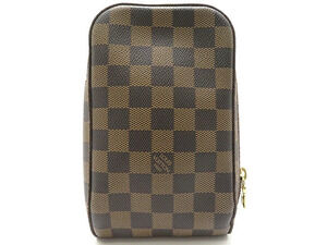 LOUIS VUITTON Geronimos Waist Bag Damier